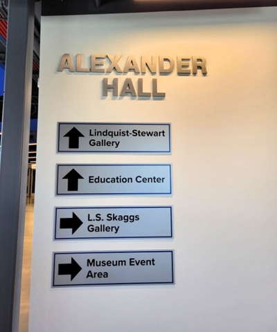 Directory Signs Photo